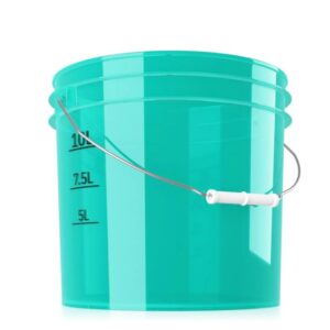 chemicalworkz Performance Buckets Wascheimer clear turquoise 3,5GAL