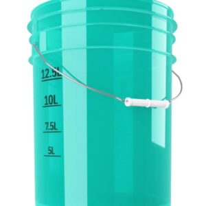 chemicalworkz Performance Buckets Wascheimer clear turquoise 5GAL