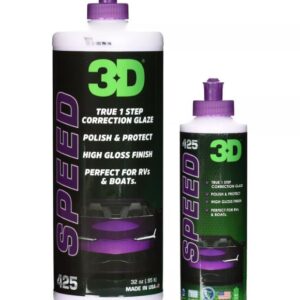 3D Speed OneStep Lackpolitur Glaze Wachsversiegelung