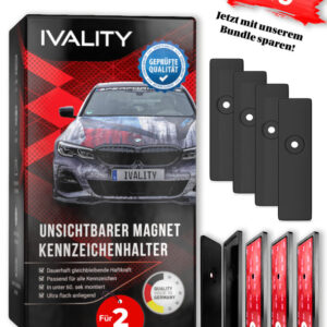 IVALITY -Kennzeichenhalter Sparbundle