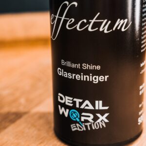 Effectum – Brilliant Shine Glasreiniger detailworx Edition