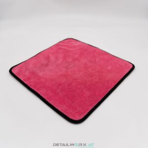 detailworx – Super+ Premium Trockentuch 40x40cm Edition Pink