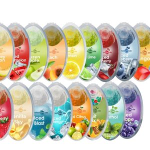 Aroma Kapseln – 17 Sorten Bundle