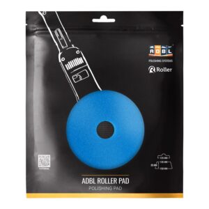 ADBL Roller Polierpad Hard Cut DA 125 Ø135-150mm blau