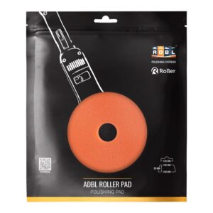 ADBL Roller Polierpad One-Step DA 125 Ø135-150mm orange