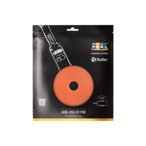 ADBL Roller Polierpad One-Step DA 75 Ø85-100mm orange