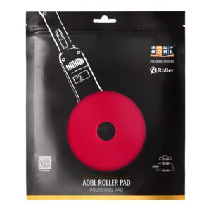 ADBL Roller Polierpad Soft Polish DA 125 Ø135-150mm rot