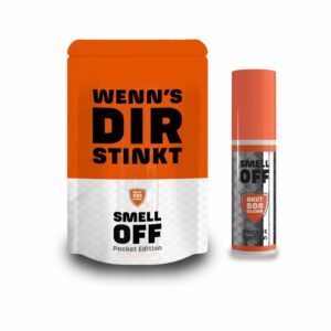 Akut SOS Clean SMELL OFF POCKET Geruchsvernichter 15ml