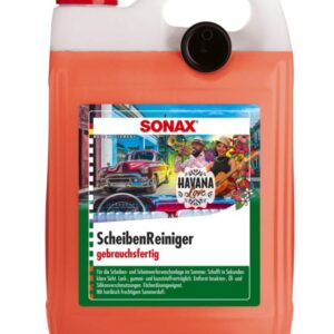 SONAX ScheibenReiniger gebrauchsfertig Havana Love 5L