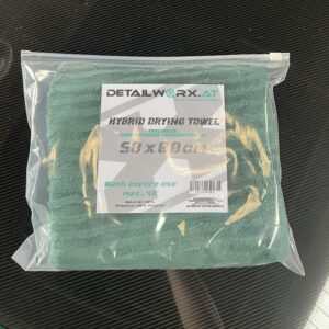 detailworx – hybrid drying towel 50x80cm