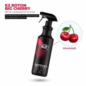 K2 – Roton Pro BigCherry Felgenreiniger 1L Neue Formel