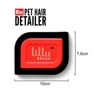 Lilly Brush Mini Pet Hair Detailer Polsterabzieher