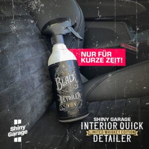 Shiny Garage Interior Quick Detailer *Limited Black Edition* Schnellpflege 500ml