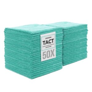 ChemicalWorkz Turquoise Allrounder Coating Towel Versiegelungstuch 250GSM 40×40 50Stk.