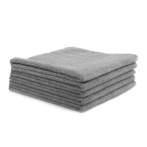 chemicalworkz Allrounder Coating Towel 350GSM Grau Versiegelungstuch 40×40cm 5Stk.