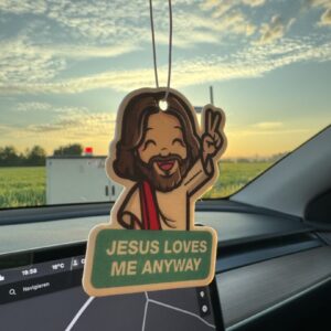 detailworx – Jesus Air Freshener