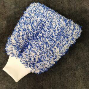 ABVERKAUF Waschhandschuh Ultra Blau
